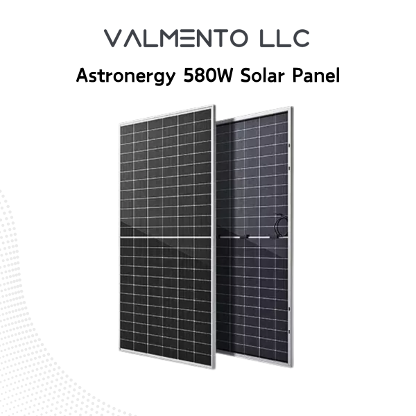 Astronergy 580W TOPCon Double Glass Bifacial Solarmodul